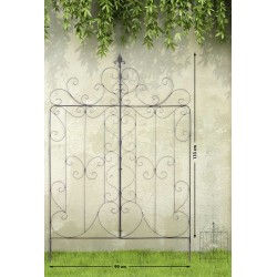 Enrejado de Mandevilla de Bronce