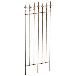 Juego de celosía de bronce Elisa de 2 piezas