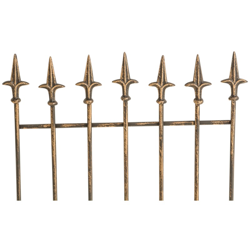 Juego de celosía de bronce Elisa de 2 piezas