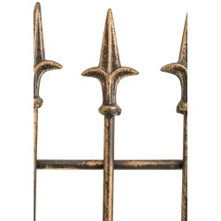 Juego de celosía de bronce Elisa de 2 piezas