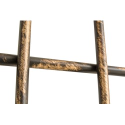 Juego de celosía de bronce Elisa de 2 piezas