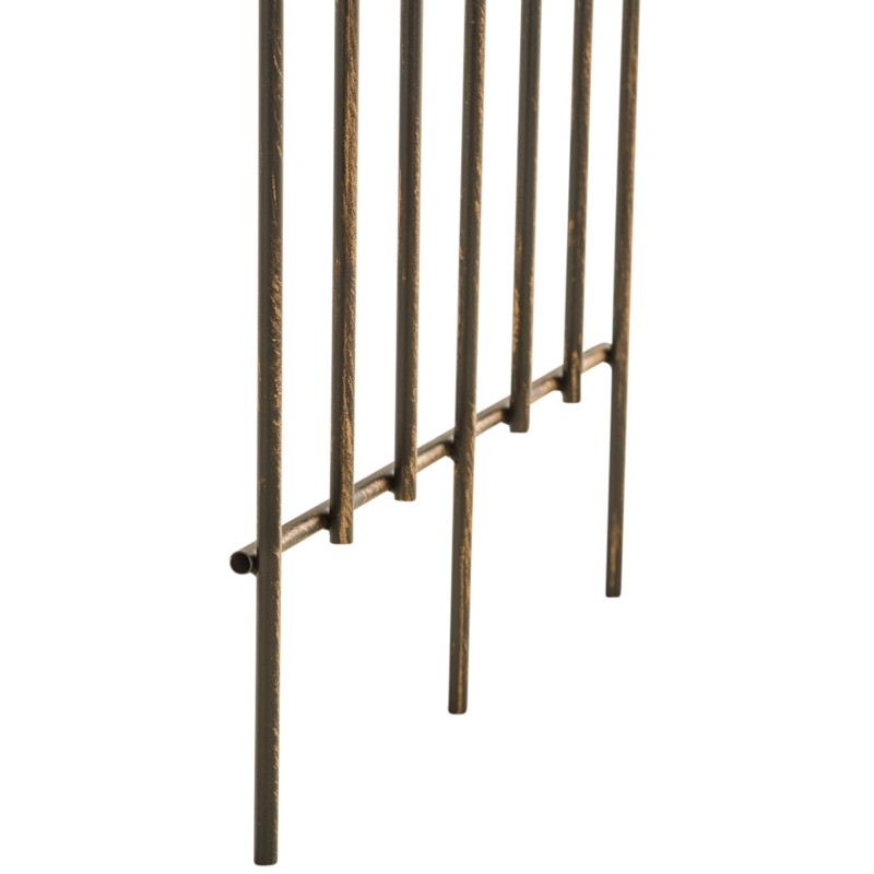 Juego de celosía de bronce Elisa de 2 piezas