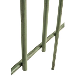 Juego de celosía Elisa de 2 piezas en verde antiguo