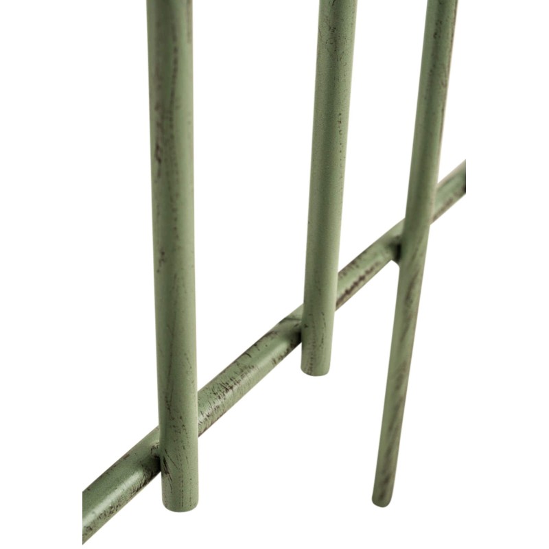 Juego de celosía Elisa de 2 piezas en verde antiguo