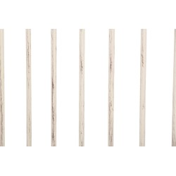 Juego de celosía Elisa de 2 piezas en color crema antiguo