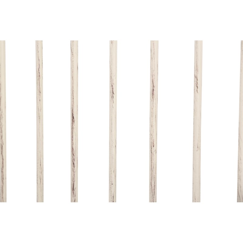 Juego de celosía Elisa de 2 piezas en color crema antiguo