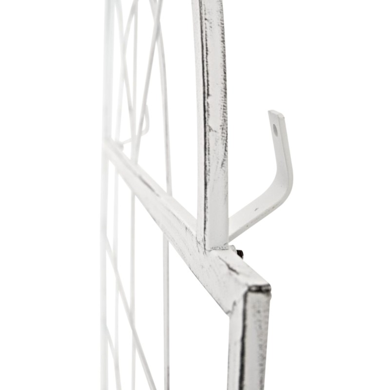 Juego de 2 celosías Viva blancas antiguas