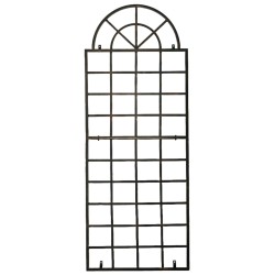 Juego de 2 celosías de bronce Viva