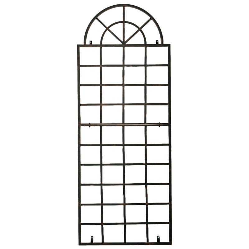 Juego de 2 celosías de bronce Viva