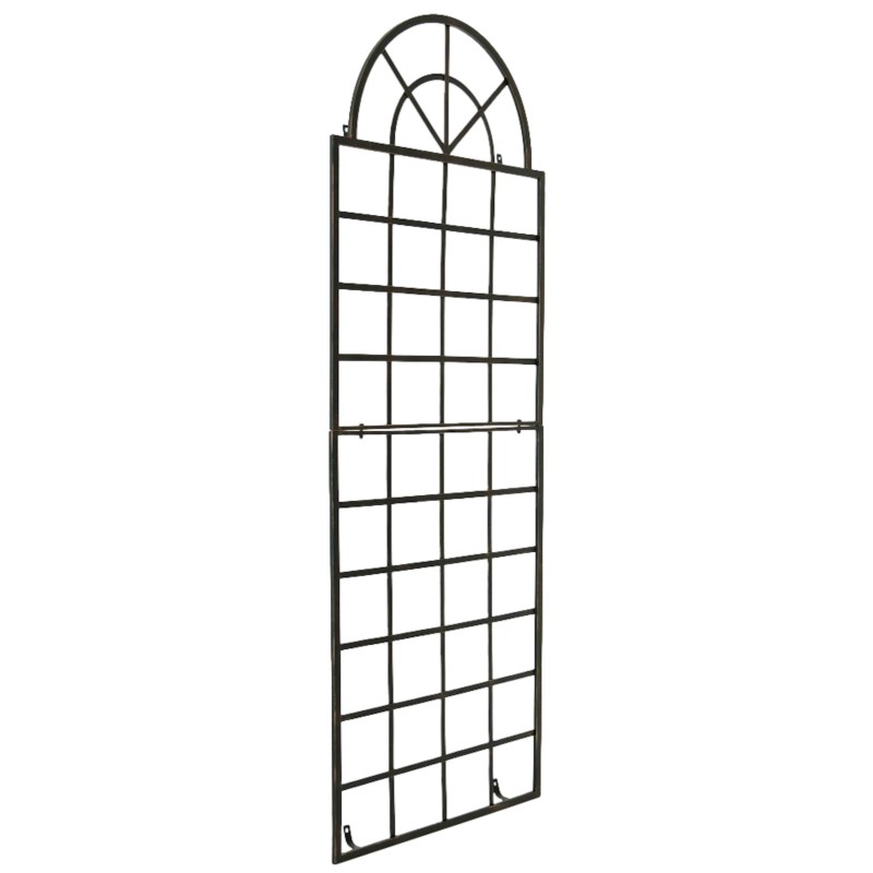 Juego de 2 celosías de bronce Viva