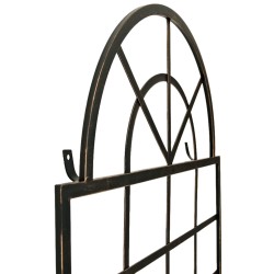 Juego de 2 celosías de bronce Viva