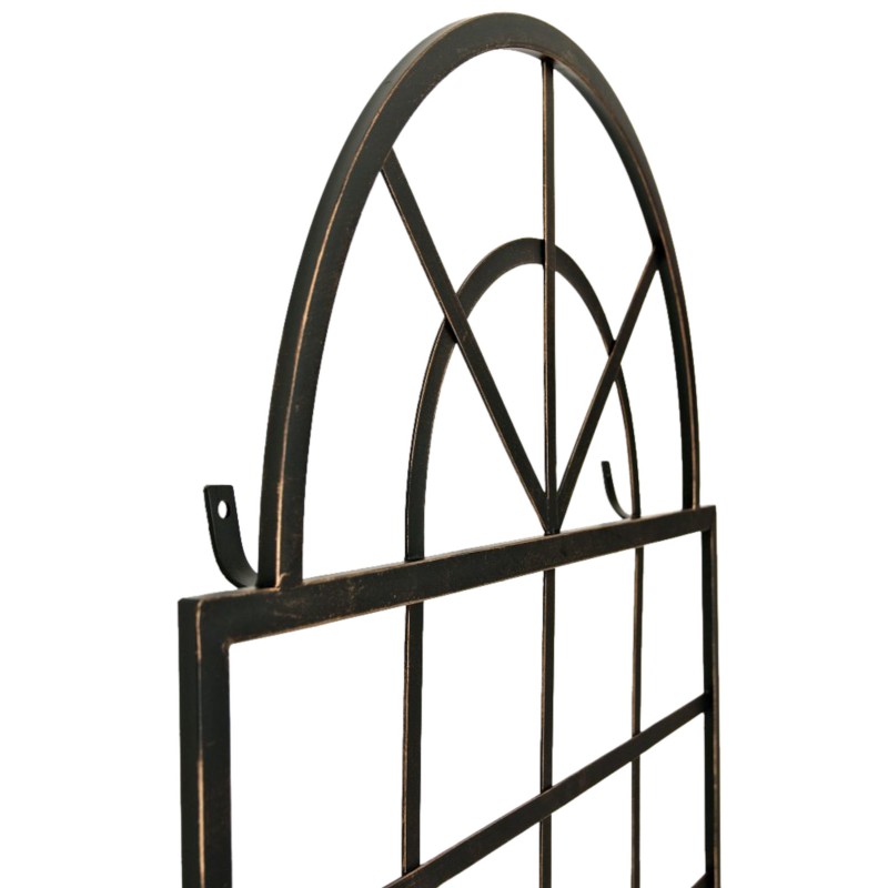 Juego de 2 celosías de bronce Viva