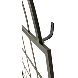 Juego de 2 celosías de bronce Viva