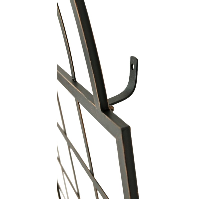 Juego de 2 celosías de bronce Viva