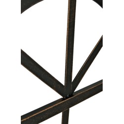 Juego de 2 celosías de bronce Viva