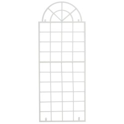 Juego de 2 enrejados blancos Viva