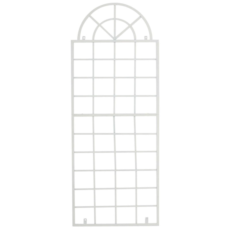 Juego de 2 enrejados blancos Viva