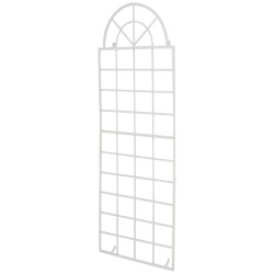 Juego de 2 enrejados blancos Viva