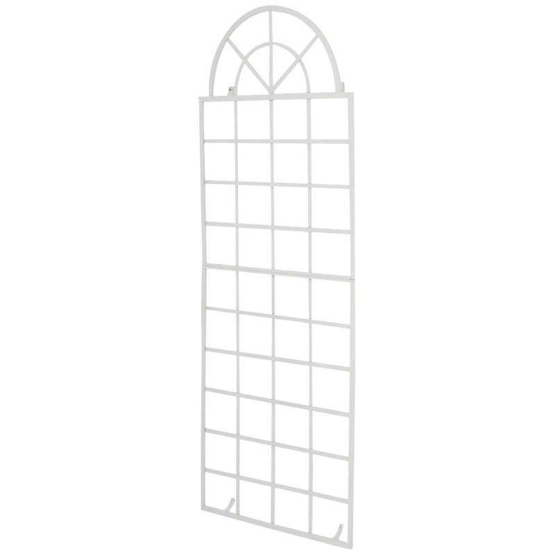 Juego de 2 enrejados blancos Viva