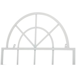 Juego de 2 enrejados blancos Viva