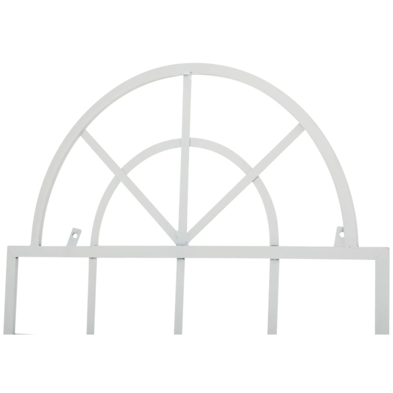 Juego de 2 enrejados blancos Viva