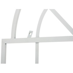 Juego de 2 enrejados blancos Viva