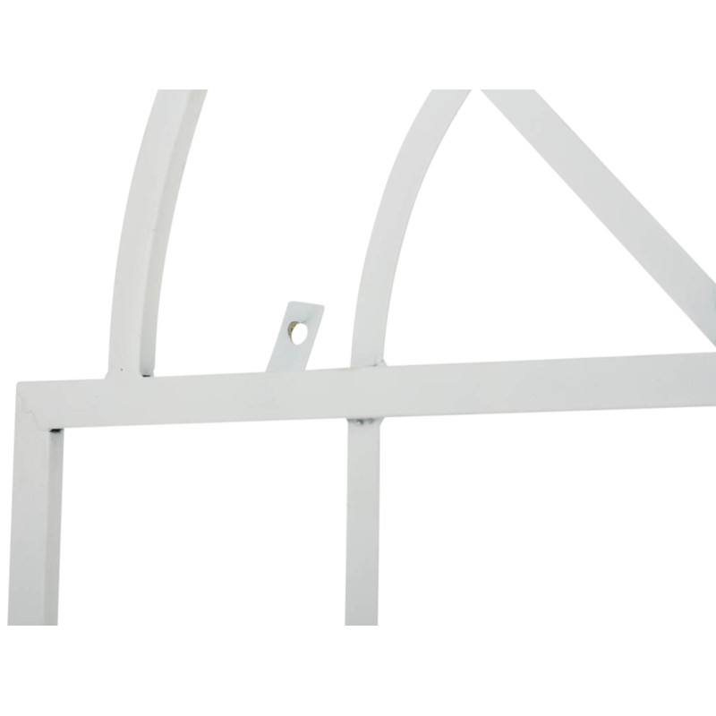 Juego de 2 enrejados blancos Viva