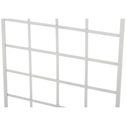 Juego de 2 enrejados blancos Viva