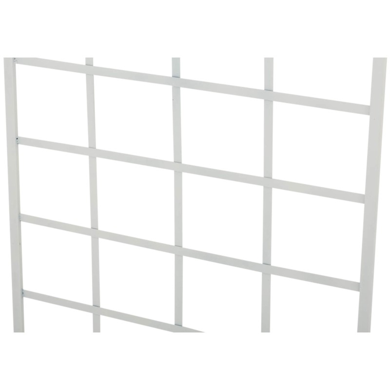 Juego de 2 enrejados blancos Viva