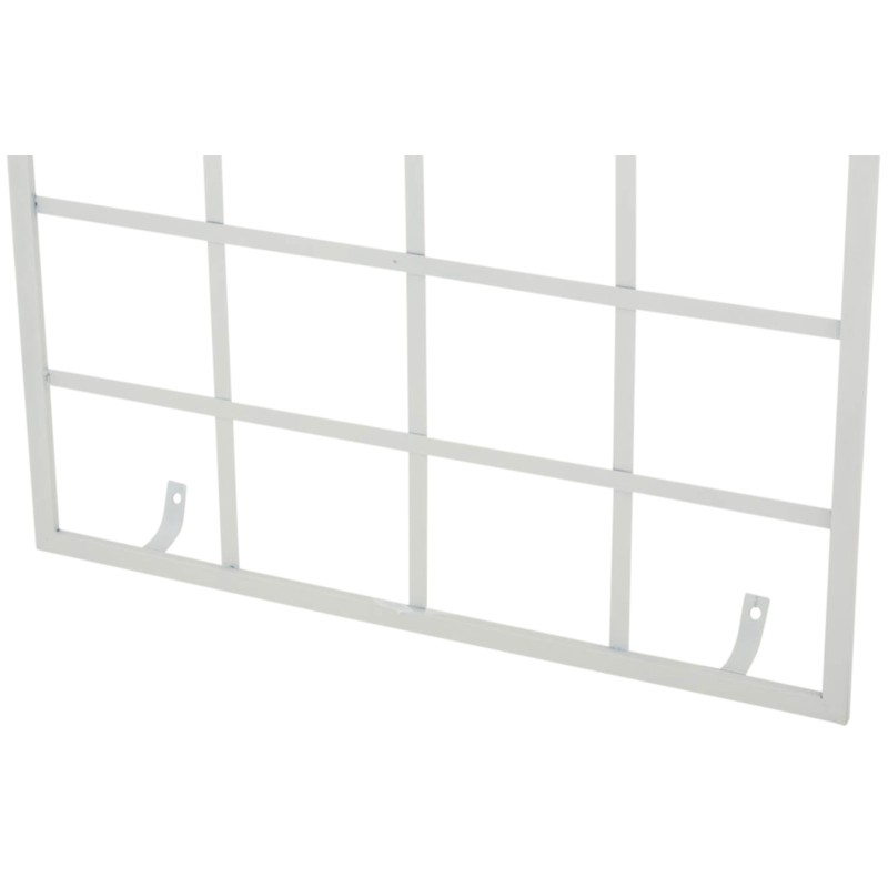 Juego de 2 enrejados blancos Viva