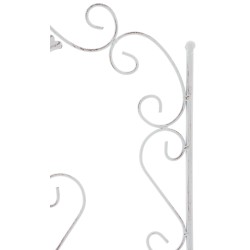 Conjunto de 2 enrejados Burgus blancos antiguos