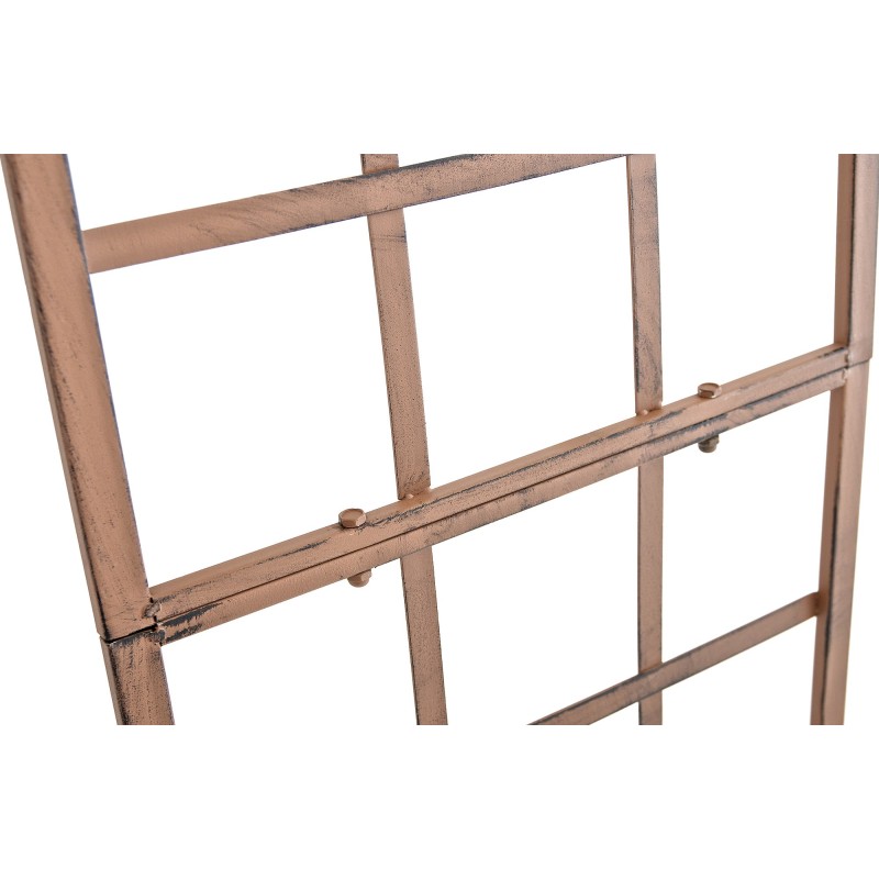 Juego de 2 celosías Trigo de color marrón antiguo