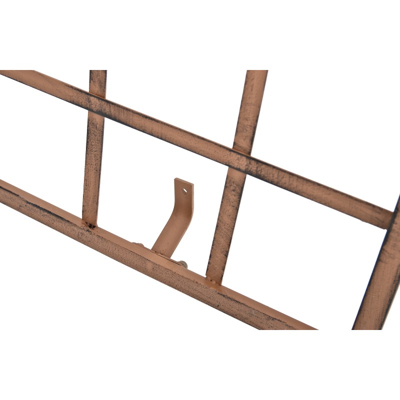 Juego de 2 celosías Trigo de color marrón antiguo