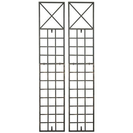 Juego de 2 celosías de bronce Trigo