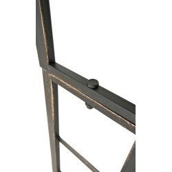 Juego de 2 celosías de bronce Trigo