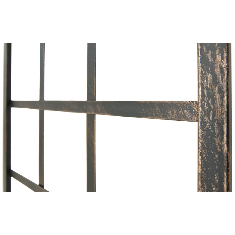 Juego de 2 celosías de bronce Trigo