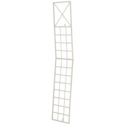 Juego de 2 celosías Trigo en color crema antiguo