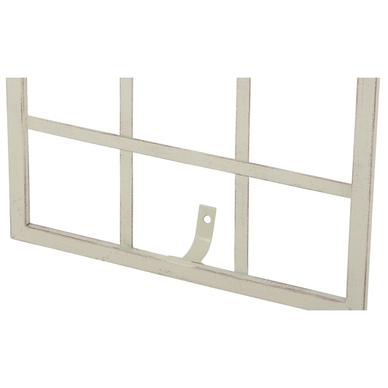 Juego de 2 celosías Trigo en color crema antiguo