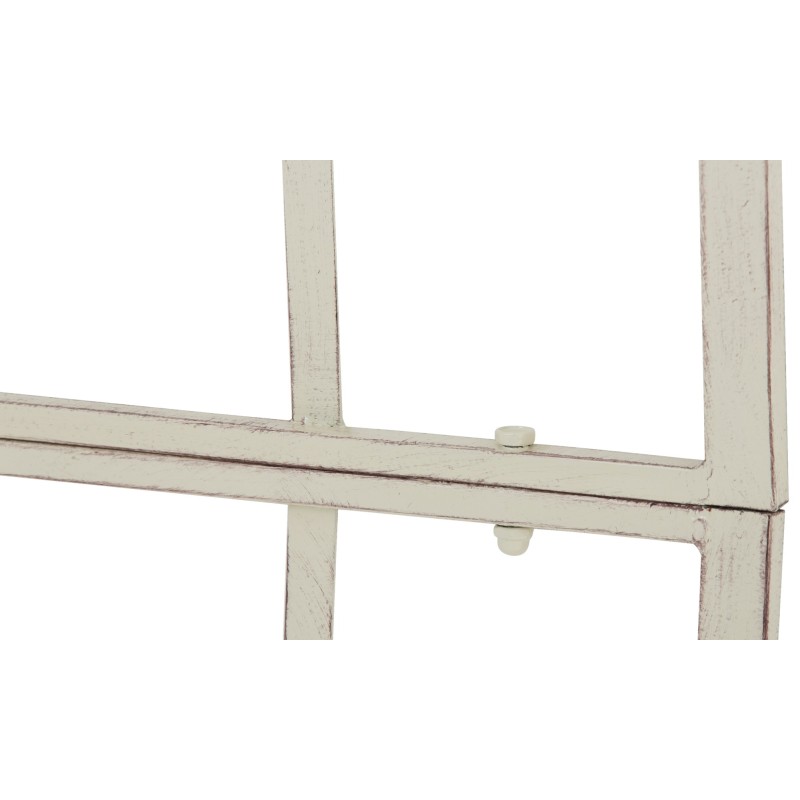 Juego de 2 celosías Trigo en color crema antiguo