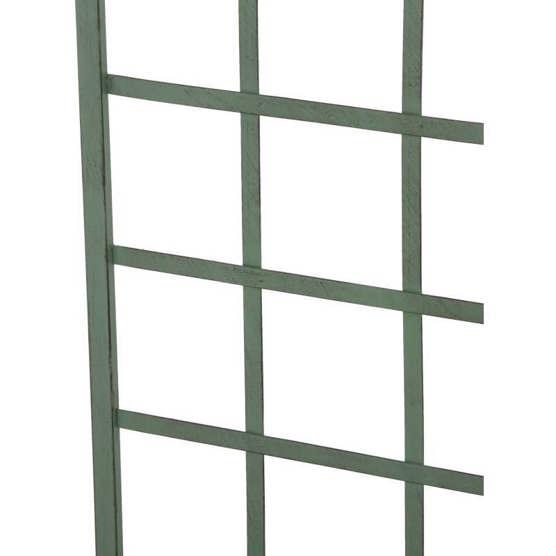 Juego de 2 celosías Trigo de color verde antiguo