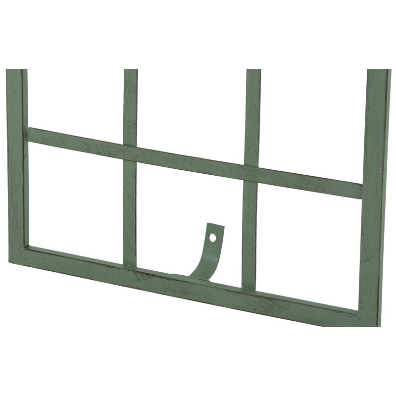 Juego de 2 celosías Trigo de color verde antiguo