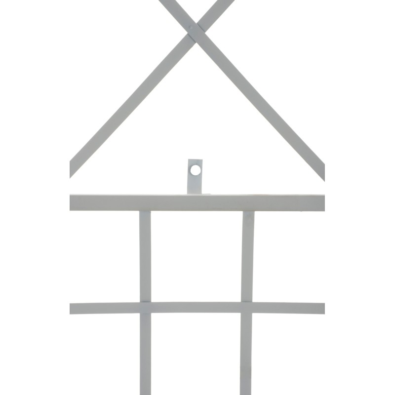 Juego de 2 enrejados blancos Trigo