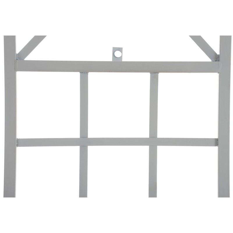 Juego de 2 enrejados blancos Trigo