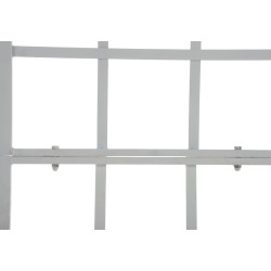 Juego de 2 enrejados blancos Trigo