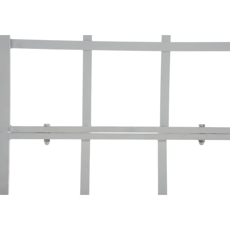 Juego de 2 enrejados blancos Trigo