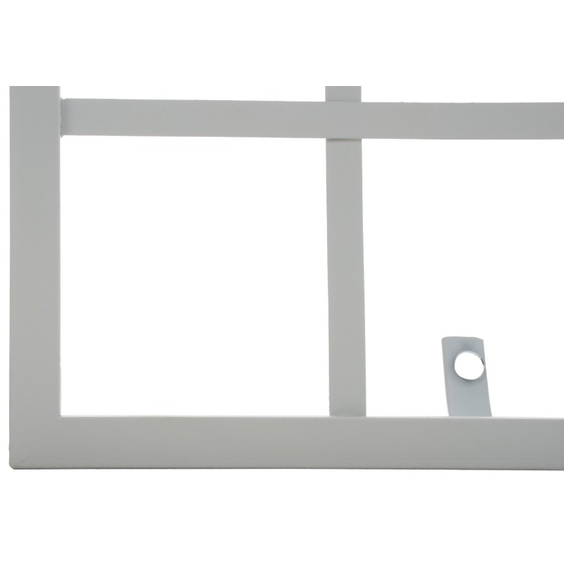 Juego de 2 enrejados blancos Trigo