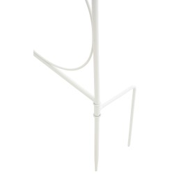 Juego de 2 enrejados blancos para Mandevilla