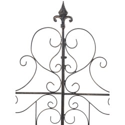 Juego de 2 celosías de bronce para Mandevilla