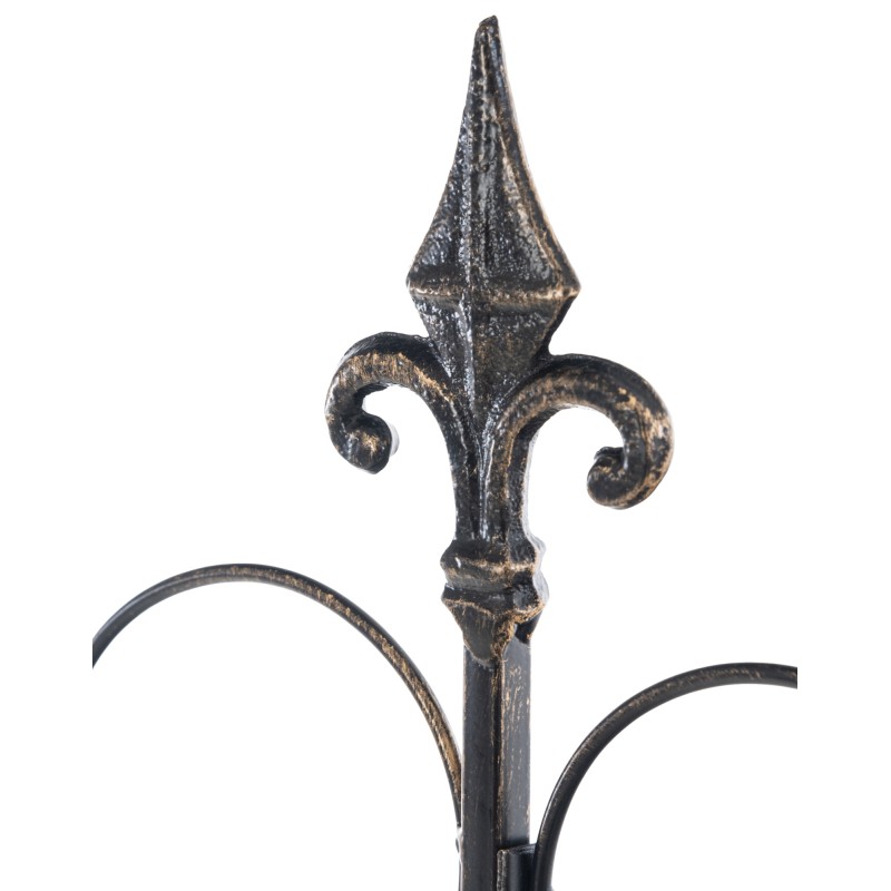 Juego de 2 celosías de bronce para Mandevilla