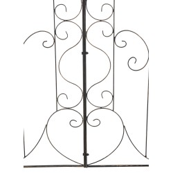 Juego de 2 celosías de bronce para Mandevilla